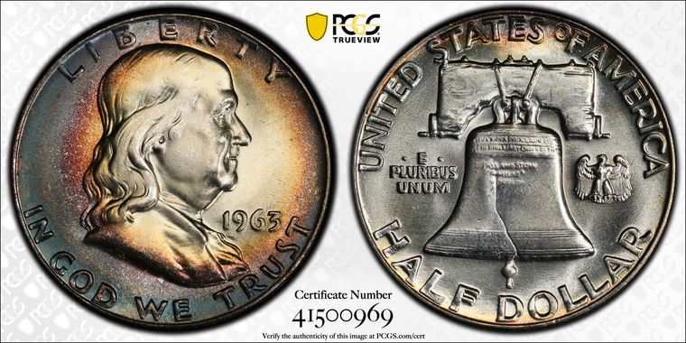 Cert 41500969 - Coin Image