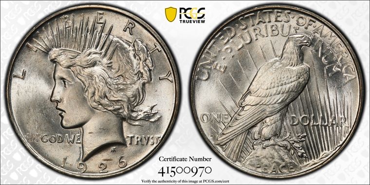 Cert 41500970 - Coin Image