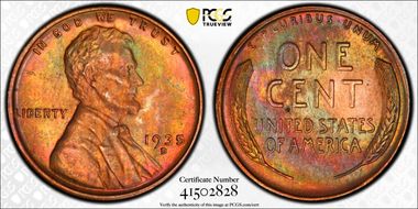 1935-D 1C MS64RB