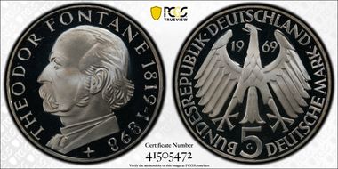 1969-G 5 Mk Fontane J-399 PR68DCAM