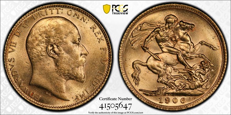 Cert 41505647 - Coin Image