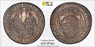 1694 1/2 Th KM-253 MS66