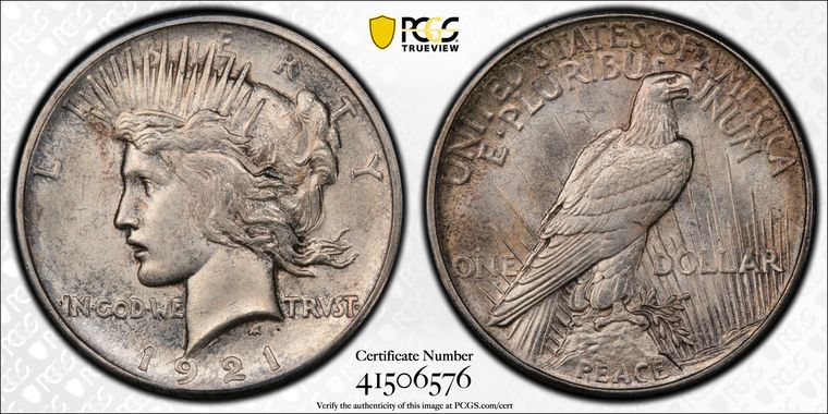 Cert 41506576 - Coin Image