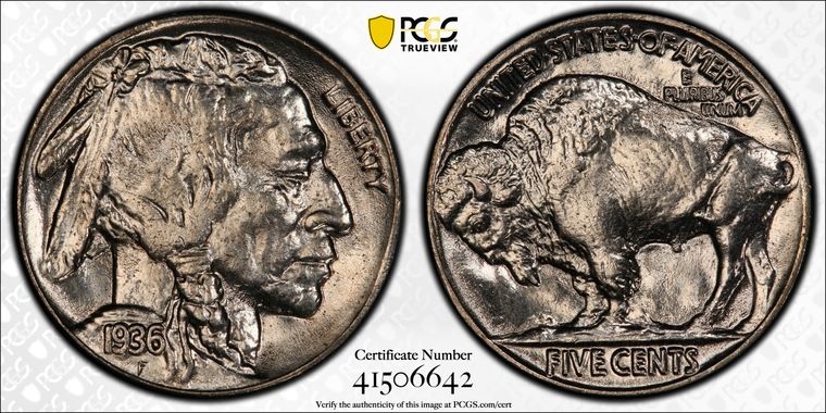 Cert 41506642 - Coin Image