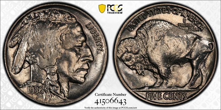 Cert 41506643 - Coin Image