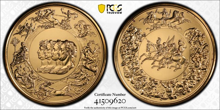 Cert 41509620 - Coin Image