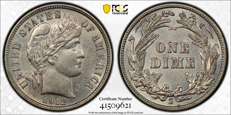 Cert 41509621 - Coin Image