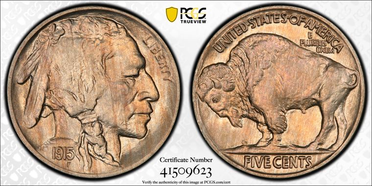 Cert 41509623 - Coin Image