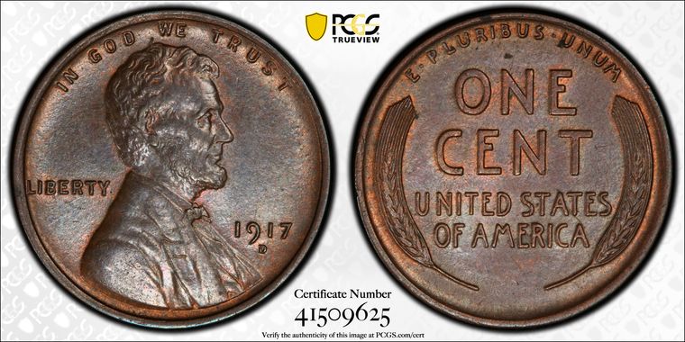 Cert 41509625 - Coin Image