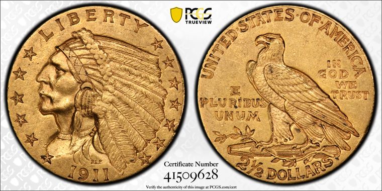 Cert 41509628 - Coin Image