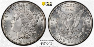 1901-S $1 MS65
