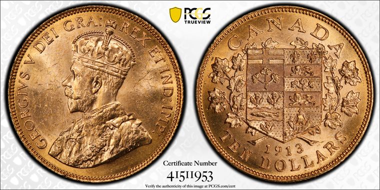 Cert 41511953 - Coin Image