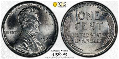 1943 1C MS66