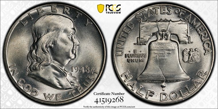 Cert 41519268 - Coin Image