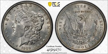1889 $1 N1