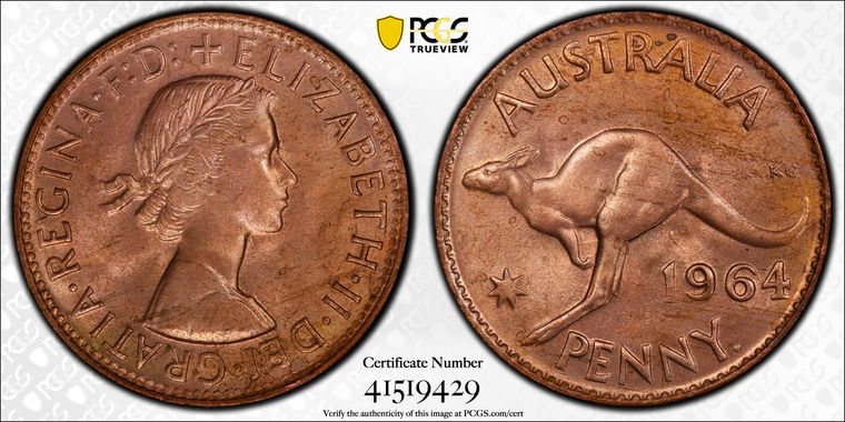 Cert 41519429 - Coin Image