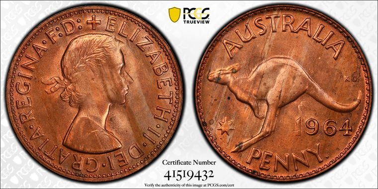 Cert 41519432 - Coin Image