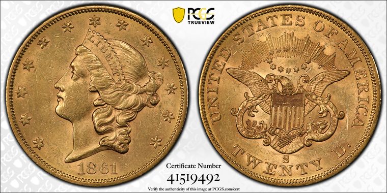 Cert 41519492 - Coin Image