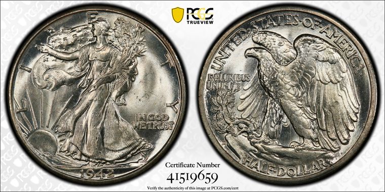 Cert 41519659 - Coin Image