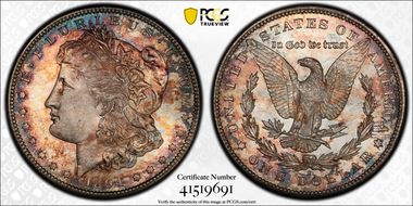 1894-S $1 MS65+