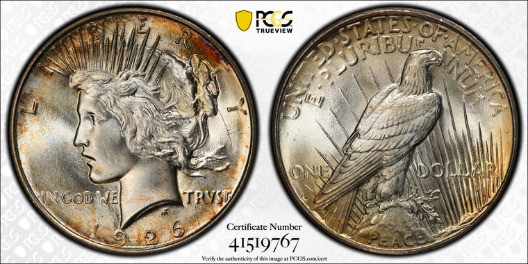 Cert 41519767 - Coin Image