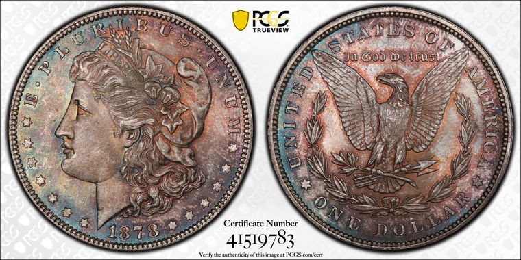 Cert 41519783 - Coin Image