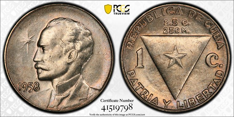 Cert 41519798 - Coin Image