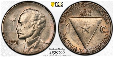 1958 1C MS64
