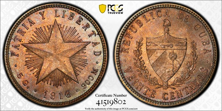 Cert 41519802 - Coin Image