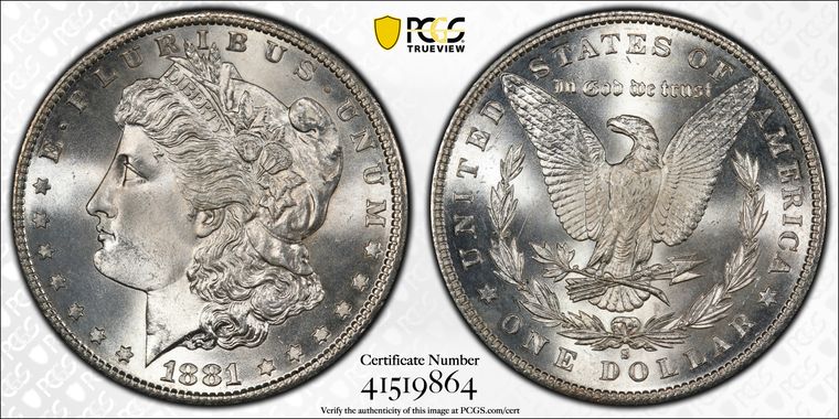 Cert 41519864 - Coin Image