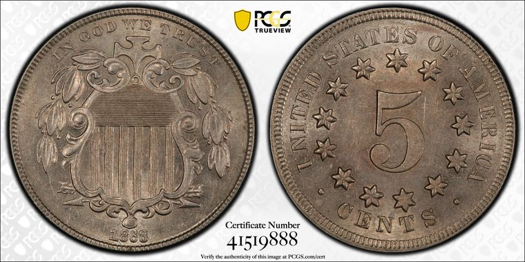 Cert 41519888 - Coin Image