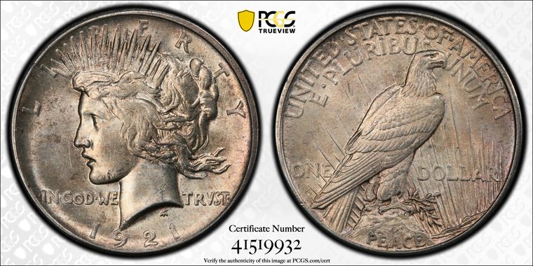 Cert 41519932 - Coin Image