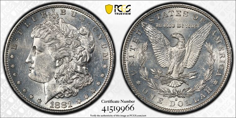 Cert 41519966 - Coin Image