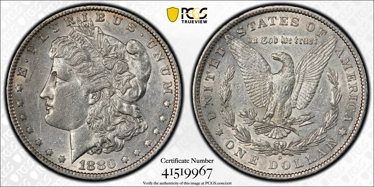 Cert 41519967 - Coin Image