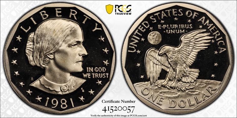 Cert 41520057 - Coin Image