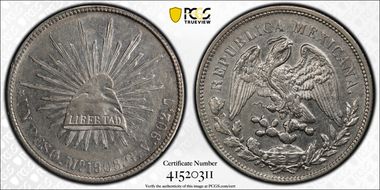 1908-Mo GV Peso KM-409.2 AU55
