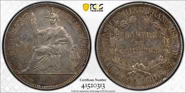 1906-A Piastre Lec-289 XF45