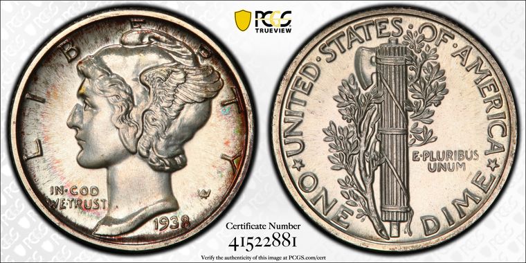 Cert 41522881 - Coin Image