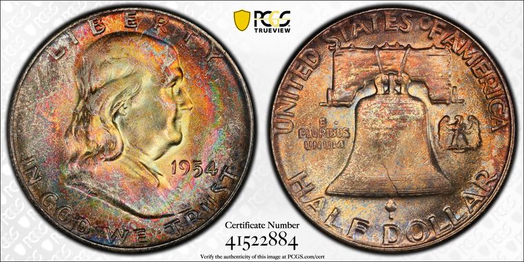 Cert 41522884 - Coin Image