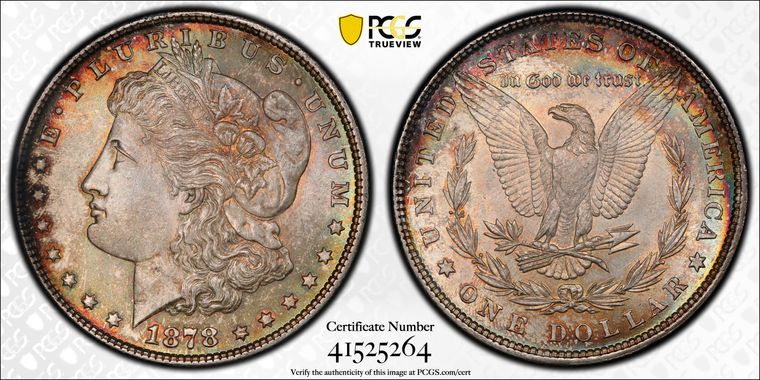 Cert 41525264 - Coin Image