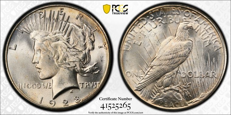 Cert 41525265 - Coin Image