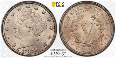 1889 5C RPD, FS-301 MS64