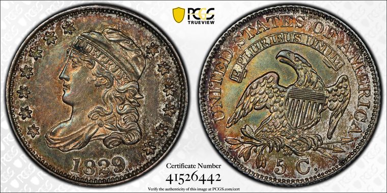 Cert 41526442 - Coin Image