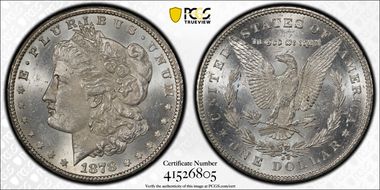 1878-CC $1 MS63