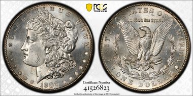 1902-S $1 MS63