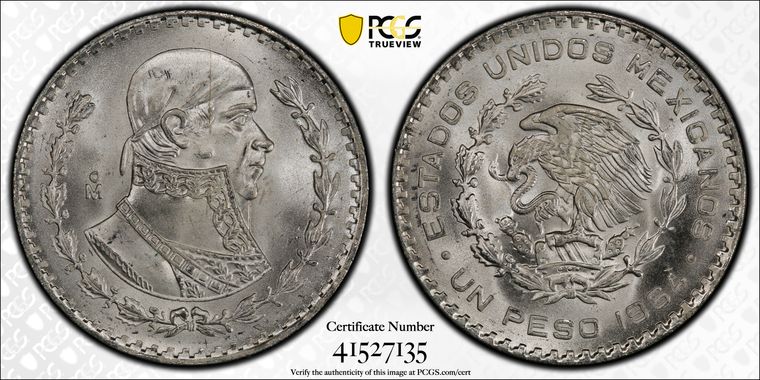 Cert 41527135 - Coin Image