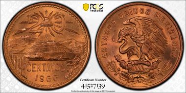 1960-Mo 20C KM-440 MS66RD