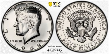 1968-S 50C DDR, FS-801 PR67