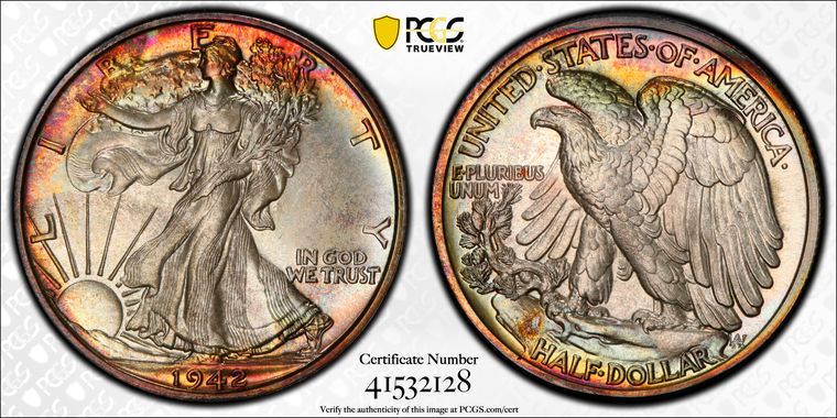 Cert 41532128 - Coin Image