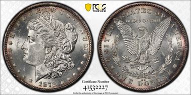 1878-CC $1 MS64